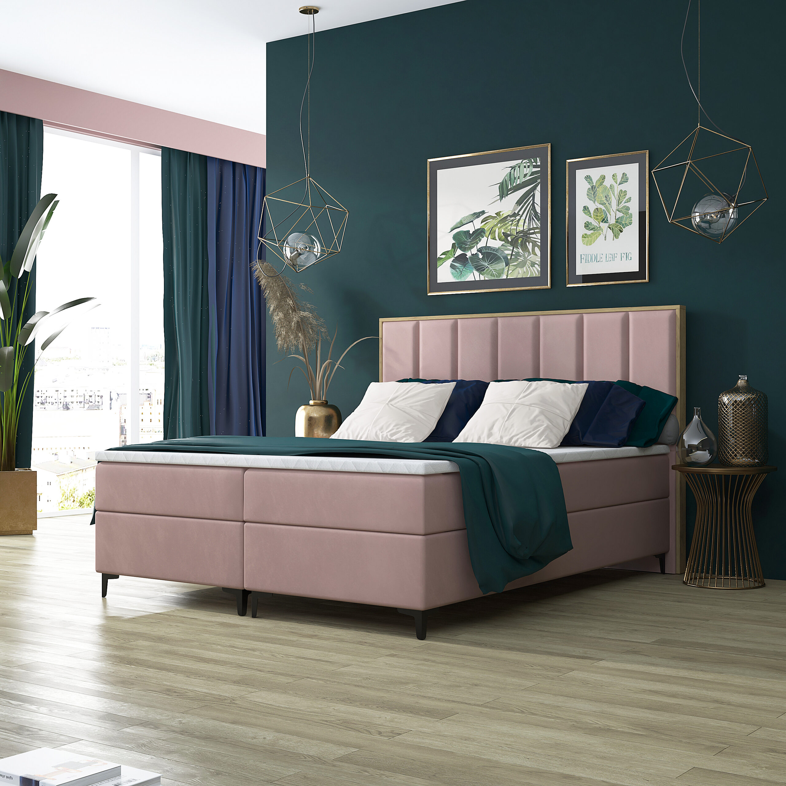 CONTI OAK Kontinentalbett - obrazek 24