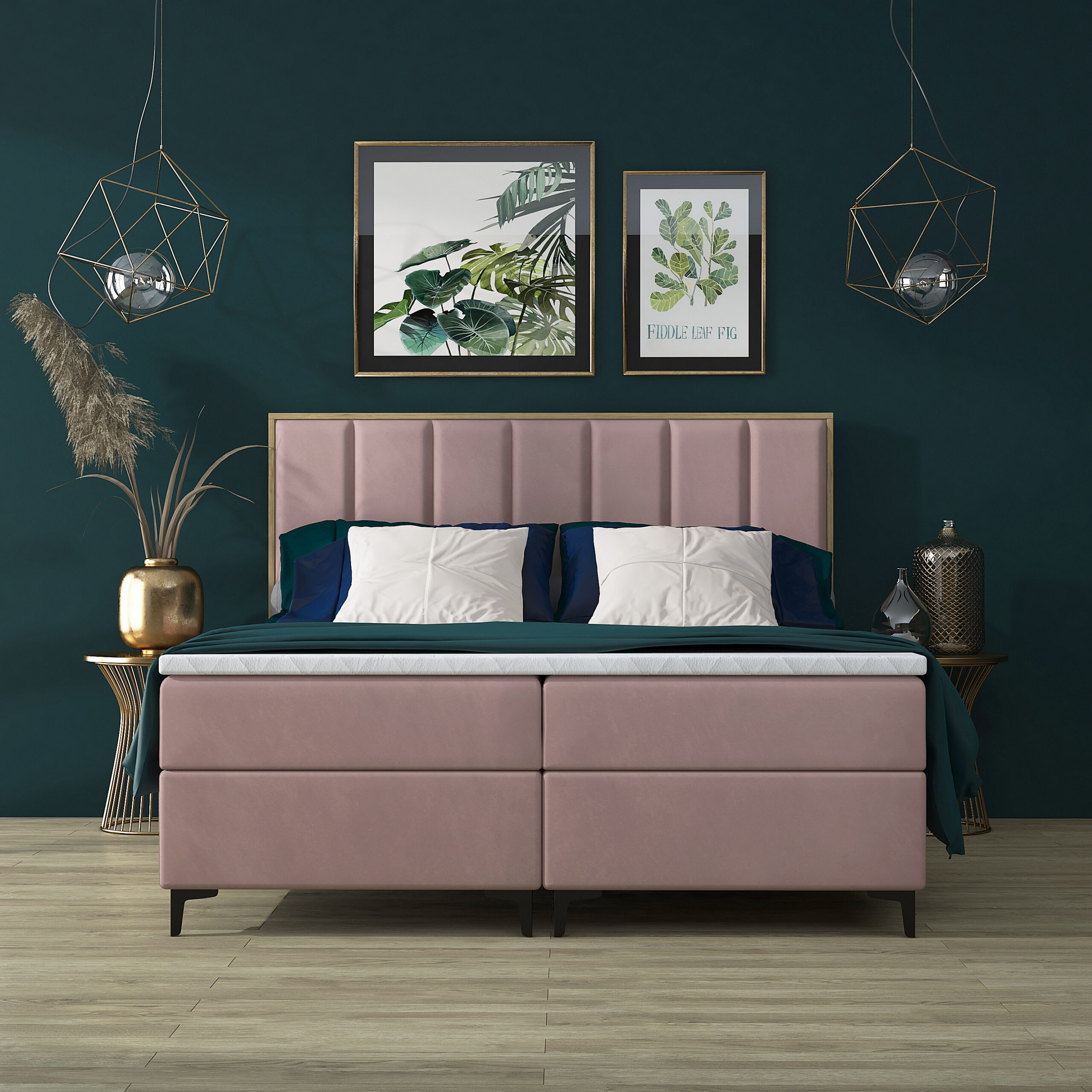 CONTI OAK Kontinentalbett - obrazek 23