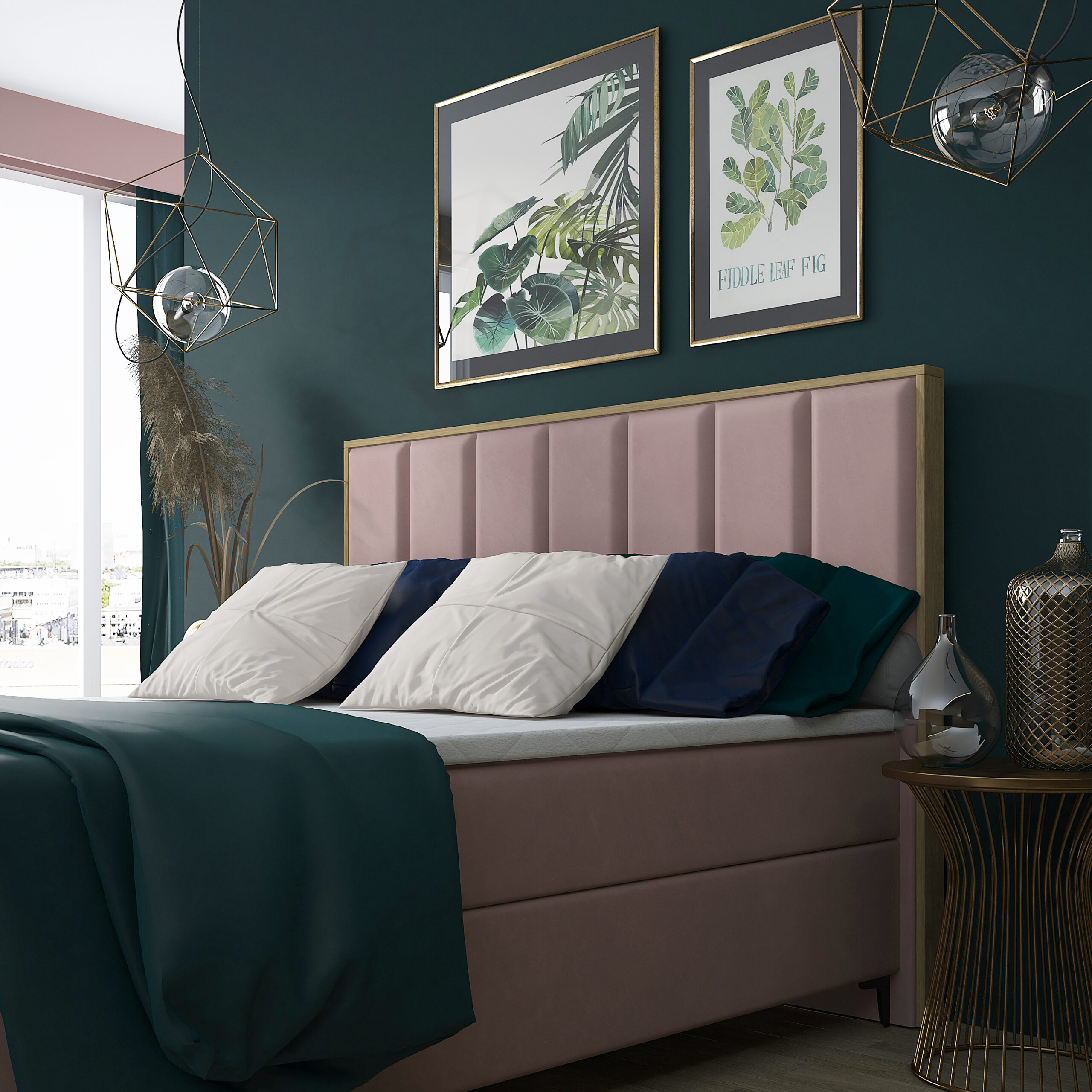 CONTI OAK Kontinentalbett - obrazek 22