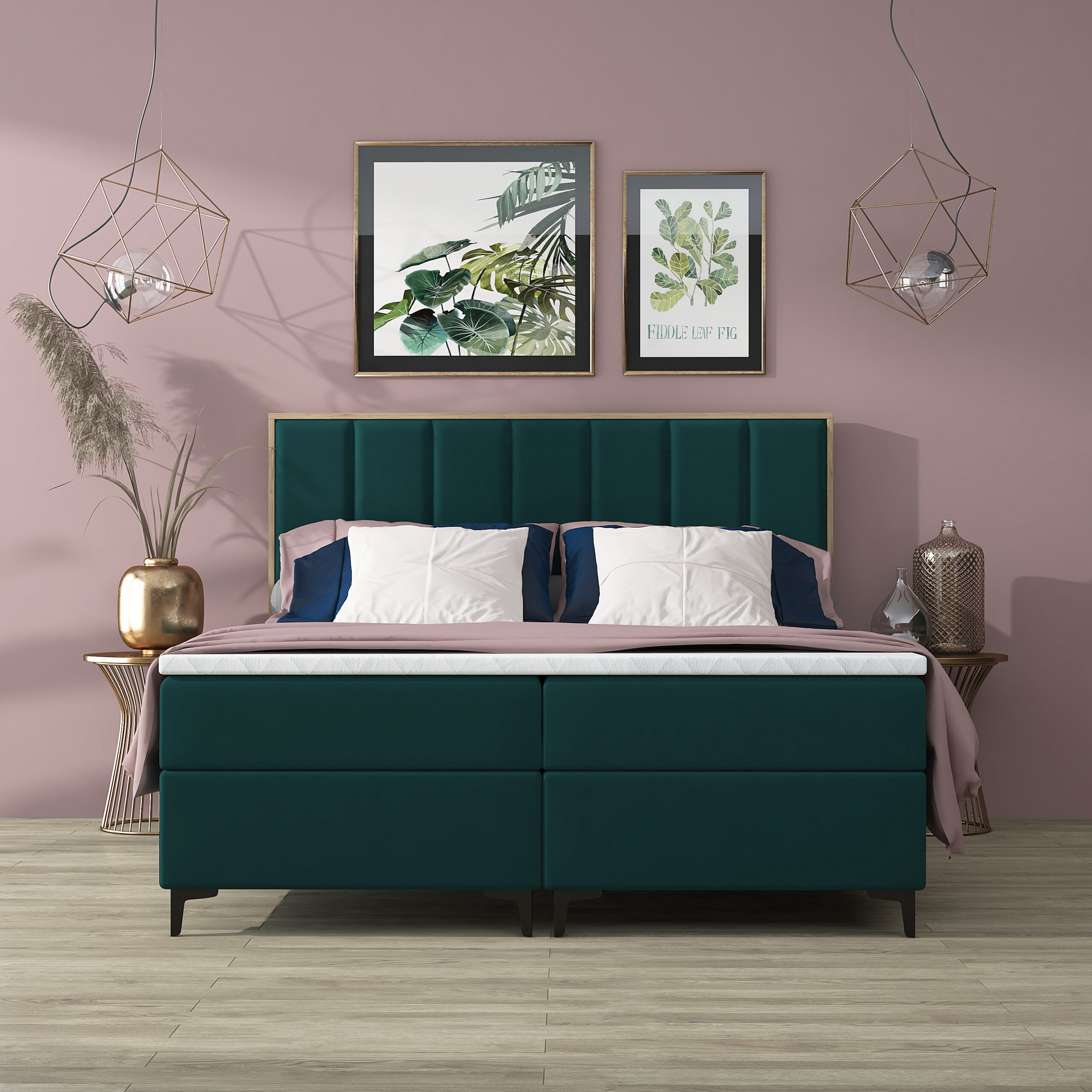 CONTI OAK Kontinentalbett - obrazek 20