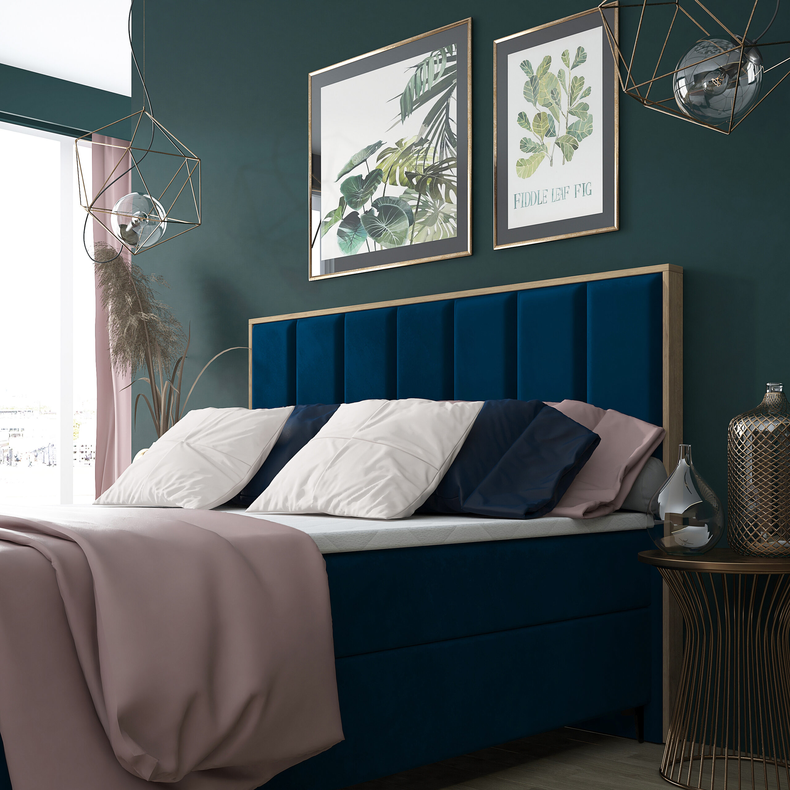 CONTI OAK Kontinentalbett - obrazek 18