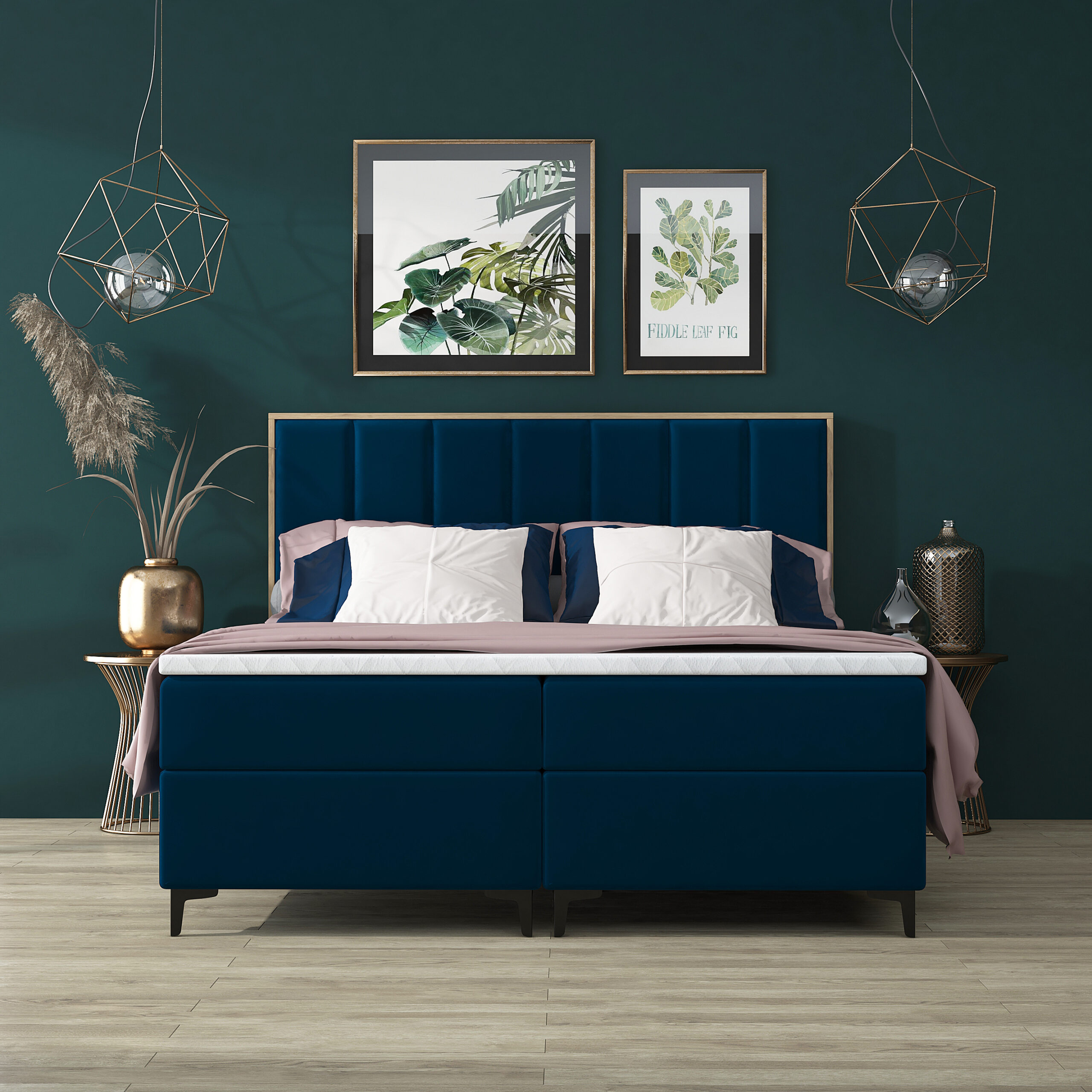 CONTI OAK Kontinentalbett - obrazek 17