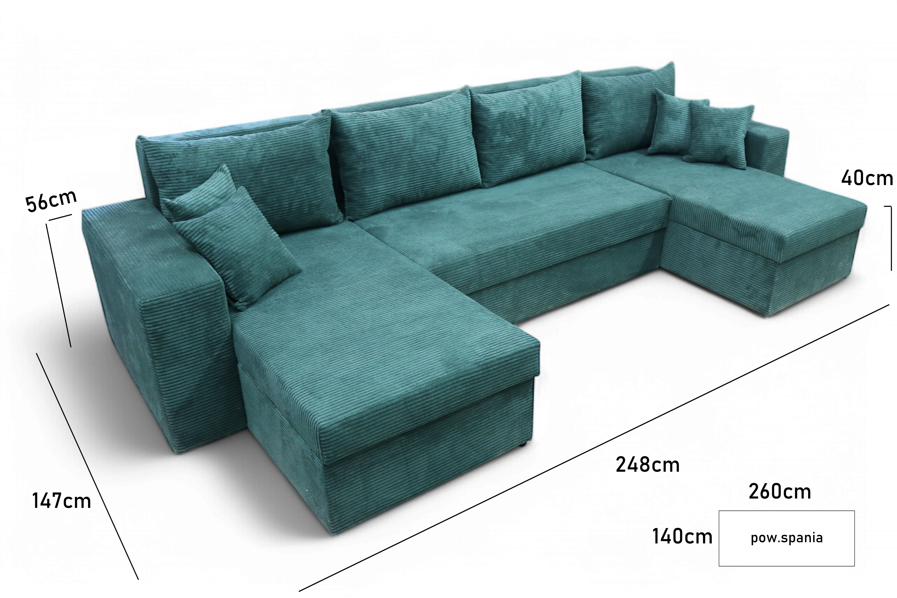 Ecksofa VIVO U - obrazek 5