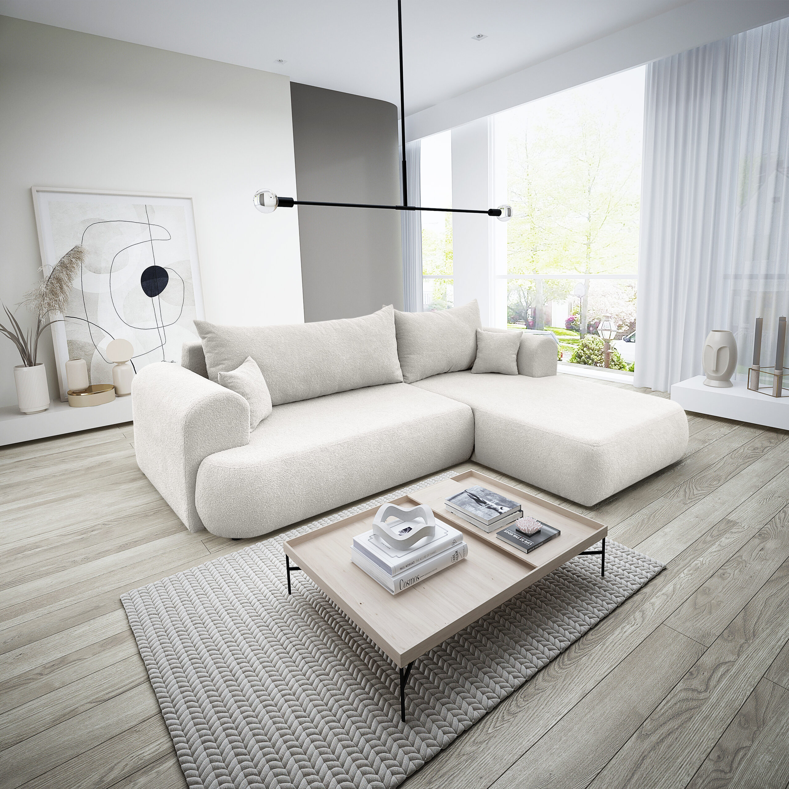Ecksofa BARON L