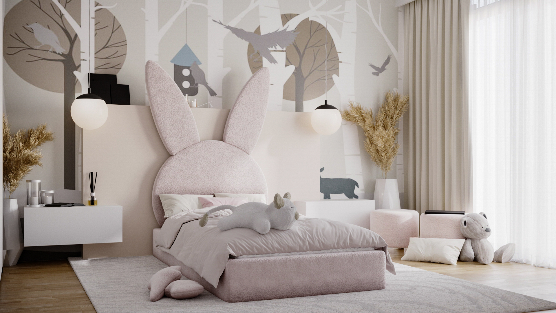 Kinderbett Rabbit