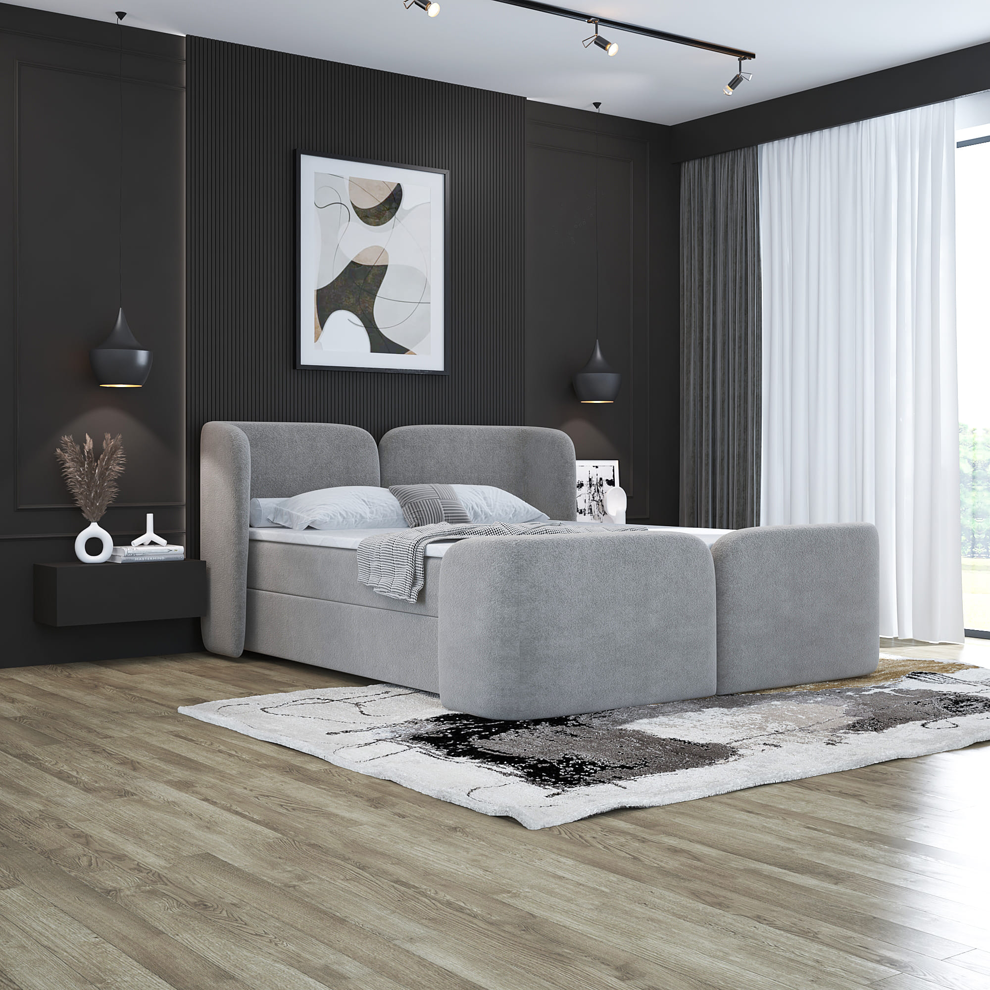 RIVA Kontinentalbett - obrazek 3