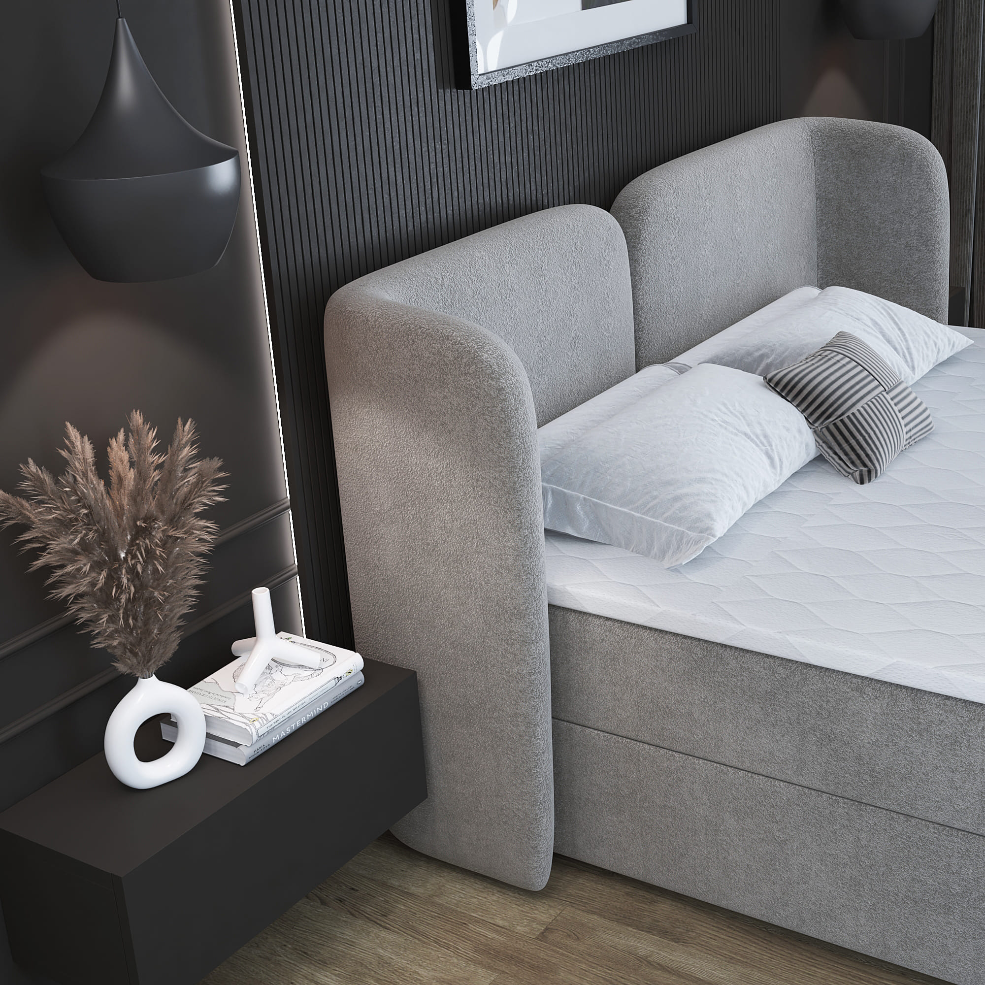 RIVA Kontinentalbett - obrazek 4