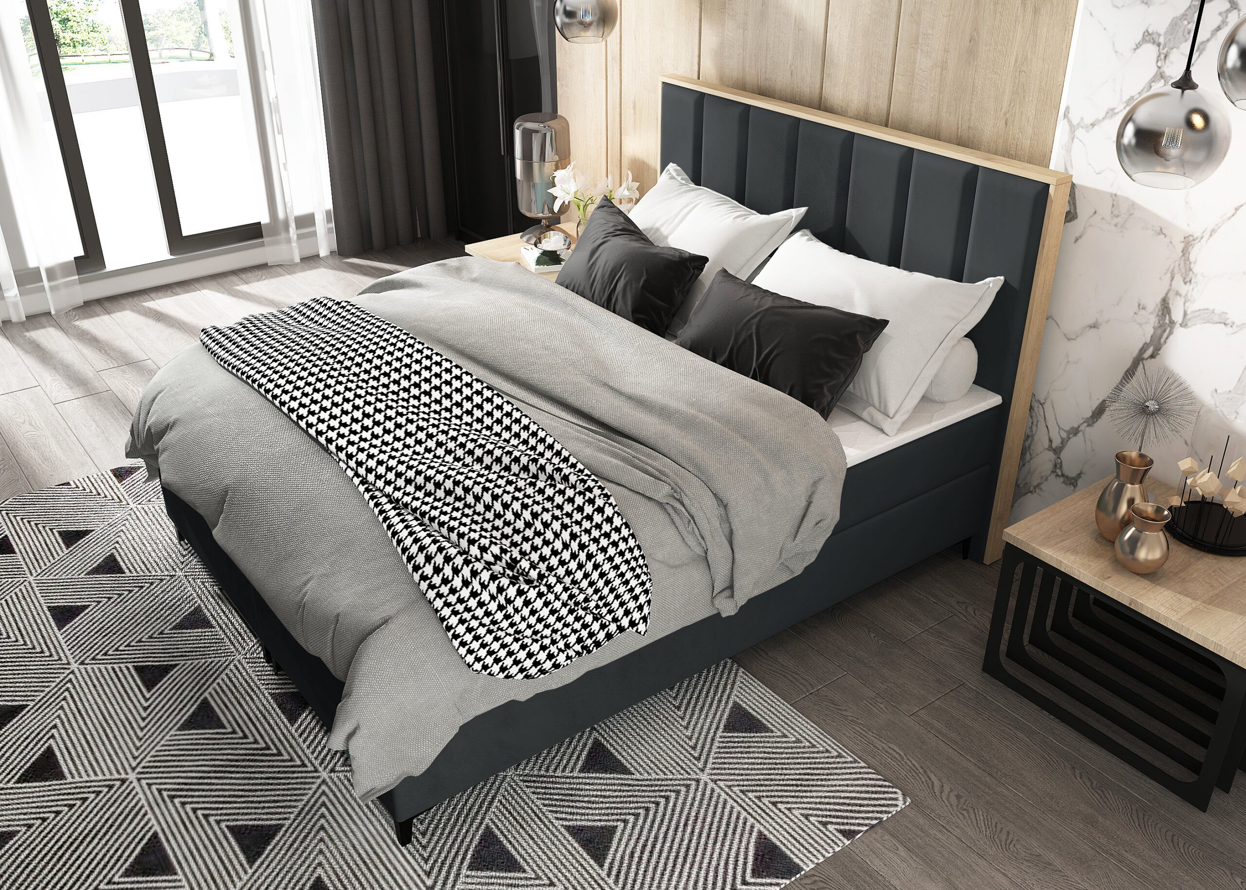 CONTI OAK Kontinentalbett - obrazek 14