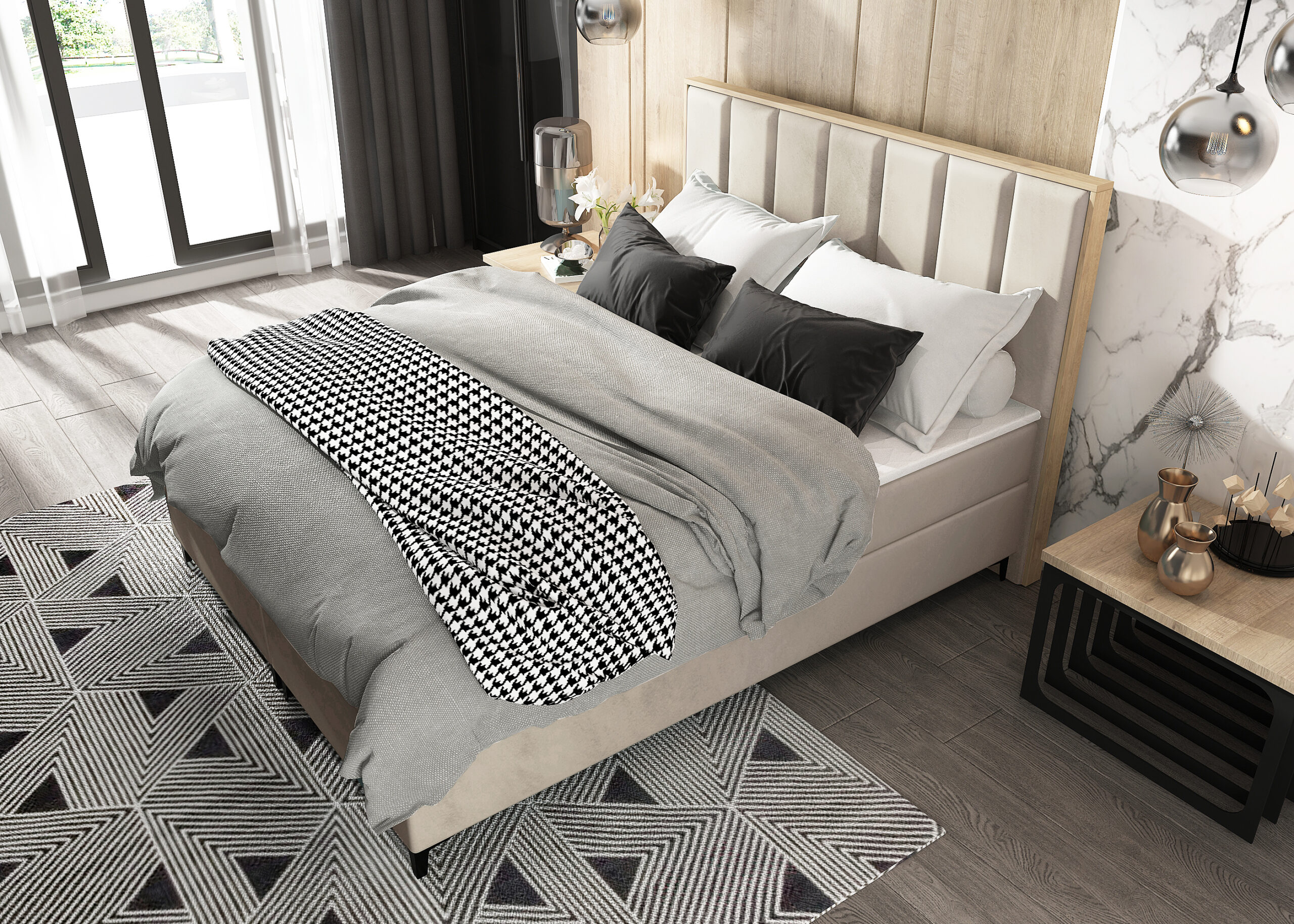 CONTI OAK Kontinentalbett - obrazek 13