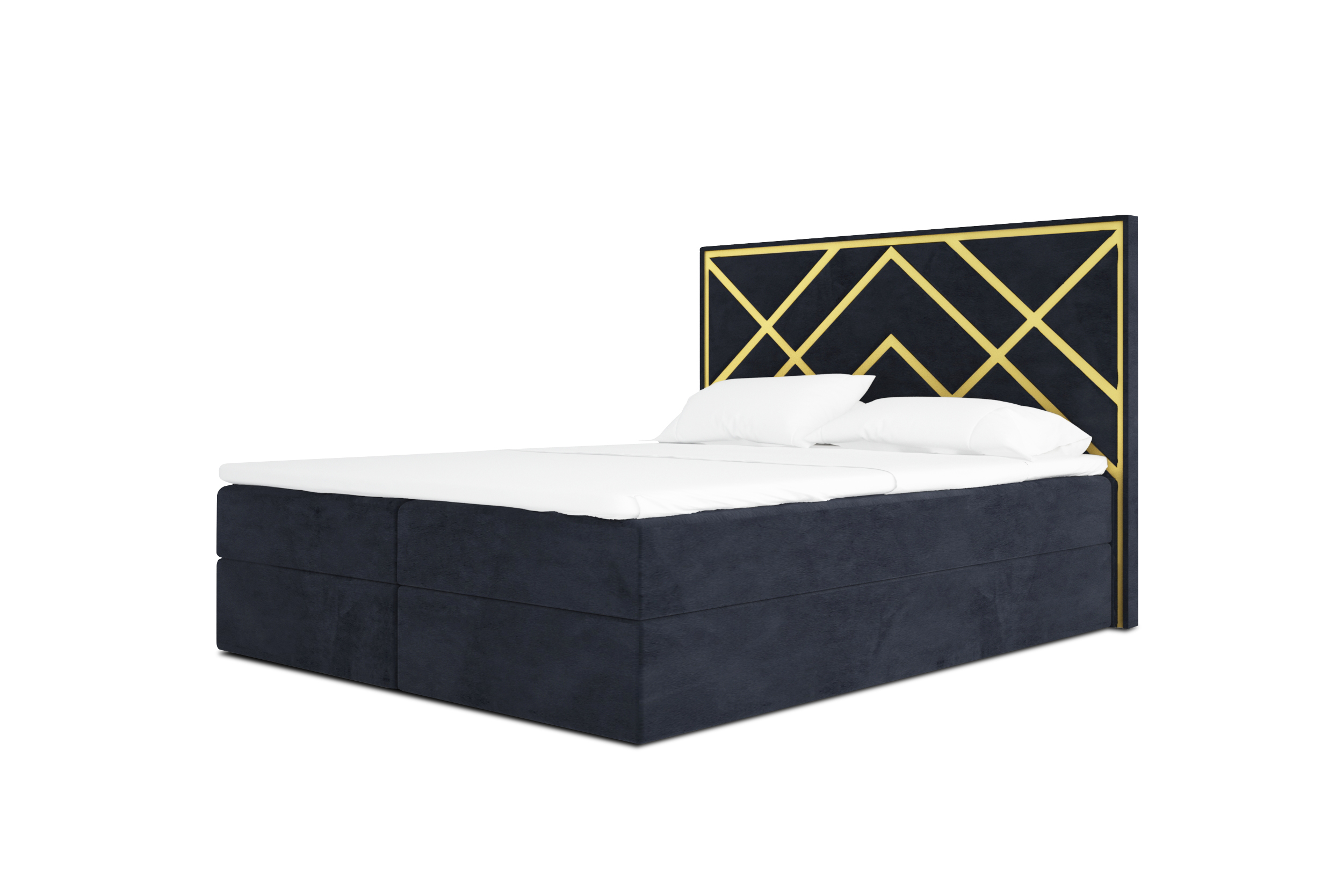 Kontinentales Bett LUX - obrazek 3