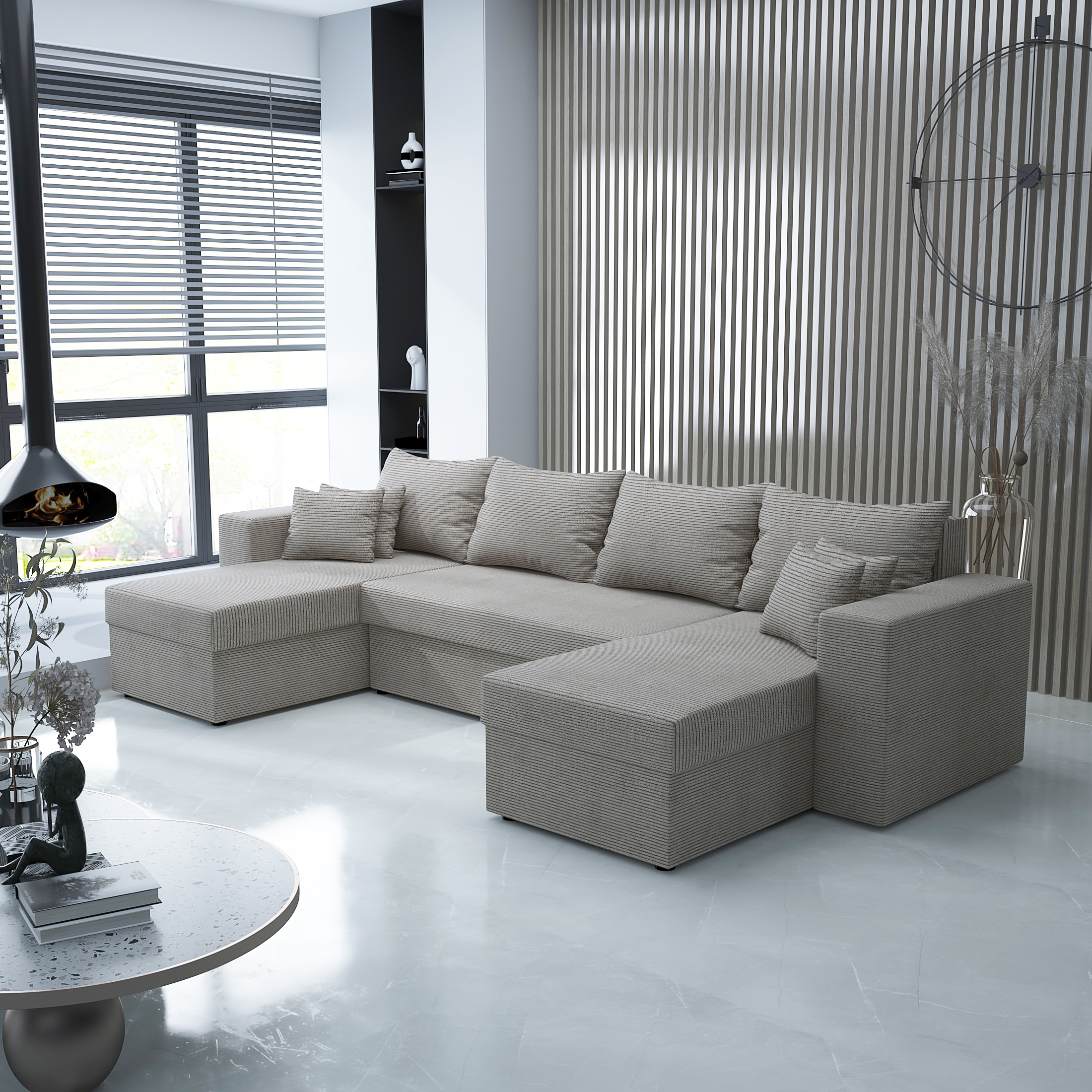 Ecksofa VIVO U