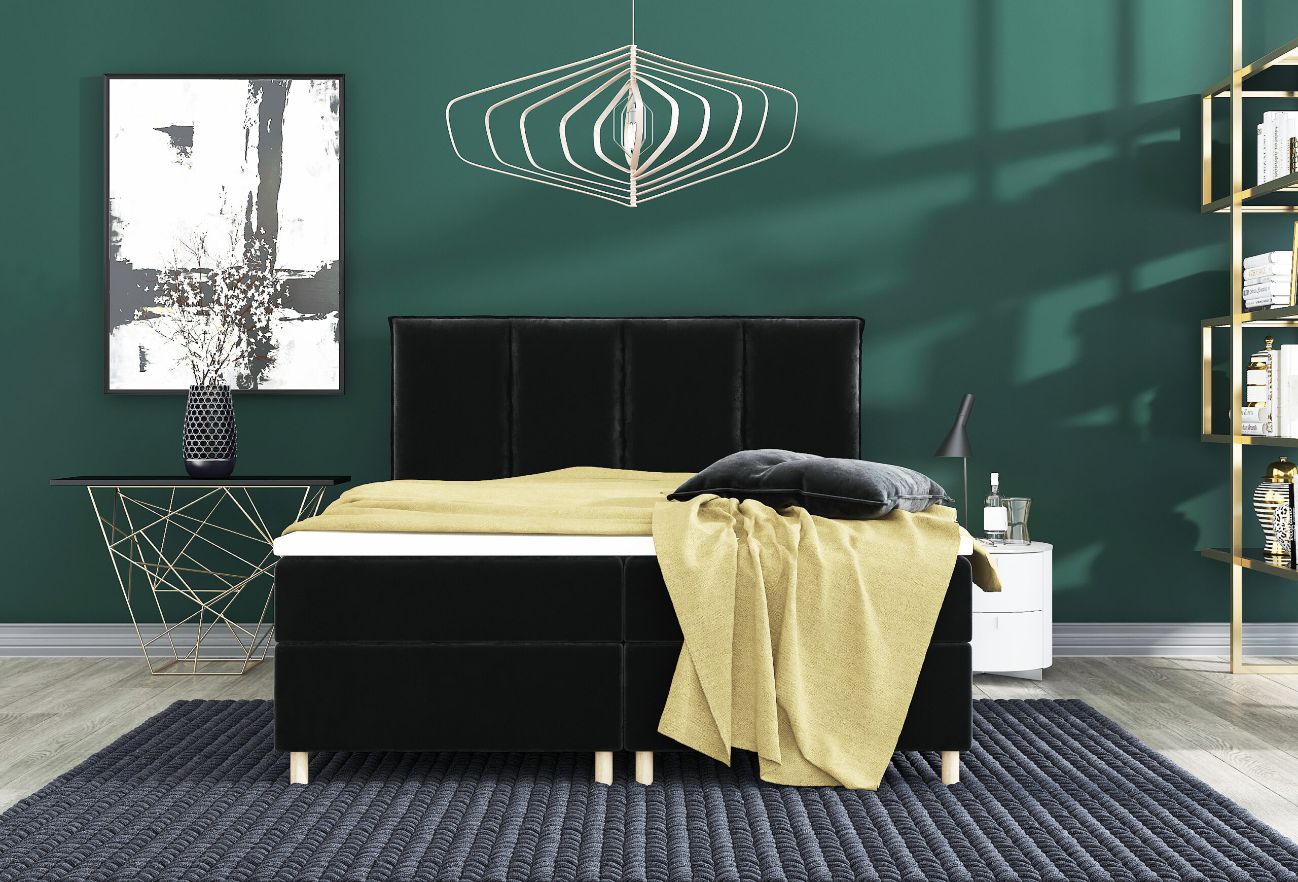 MICADO Continental Bett - obrazek 2