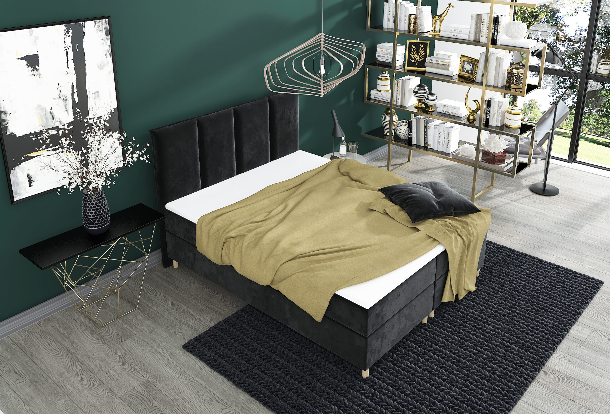 MICADO Continental Bett - obrazek 3