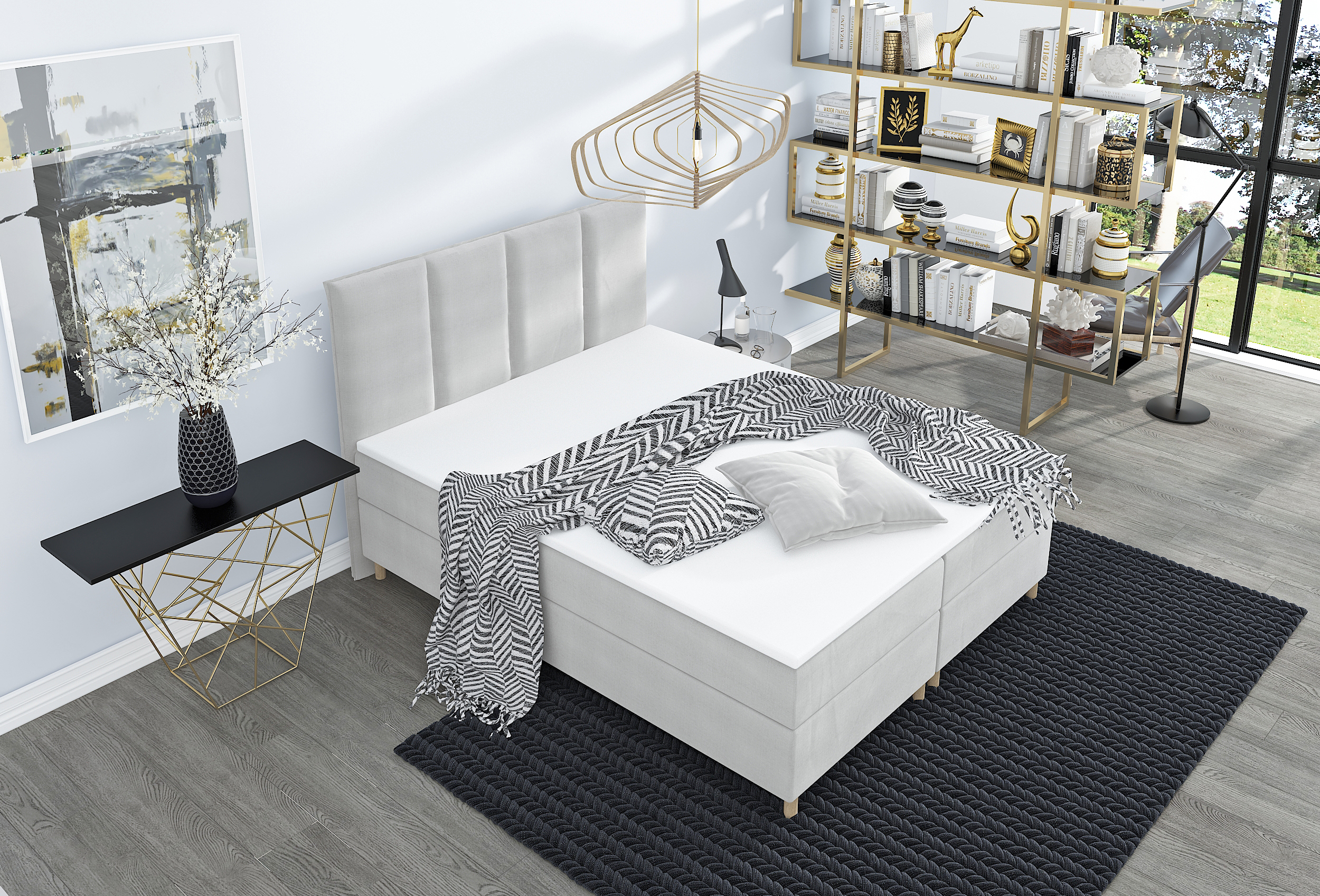 MICADO Continental Bett - obrazek 7