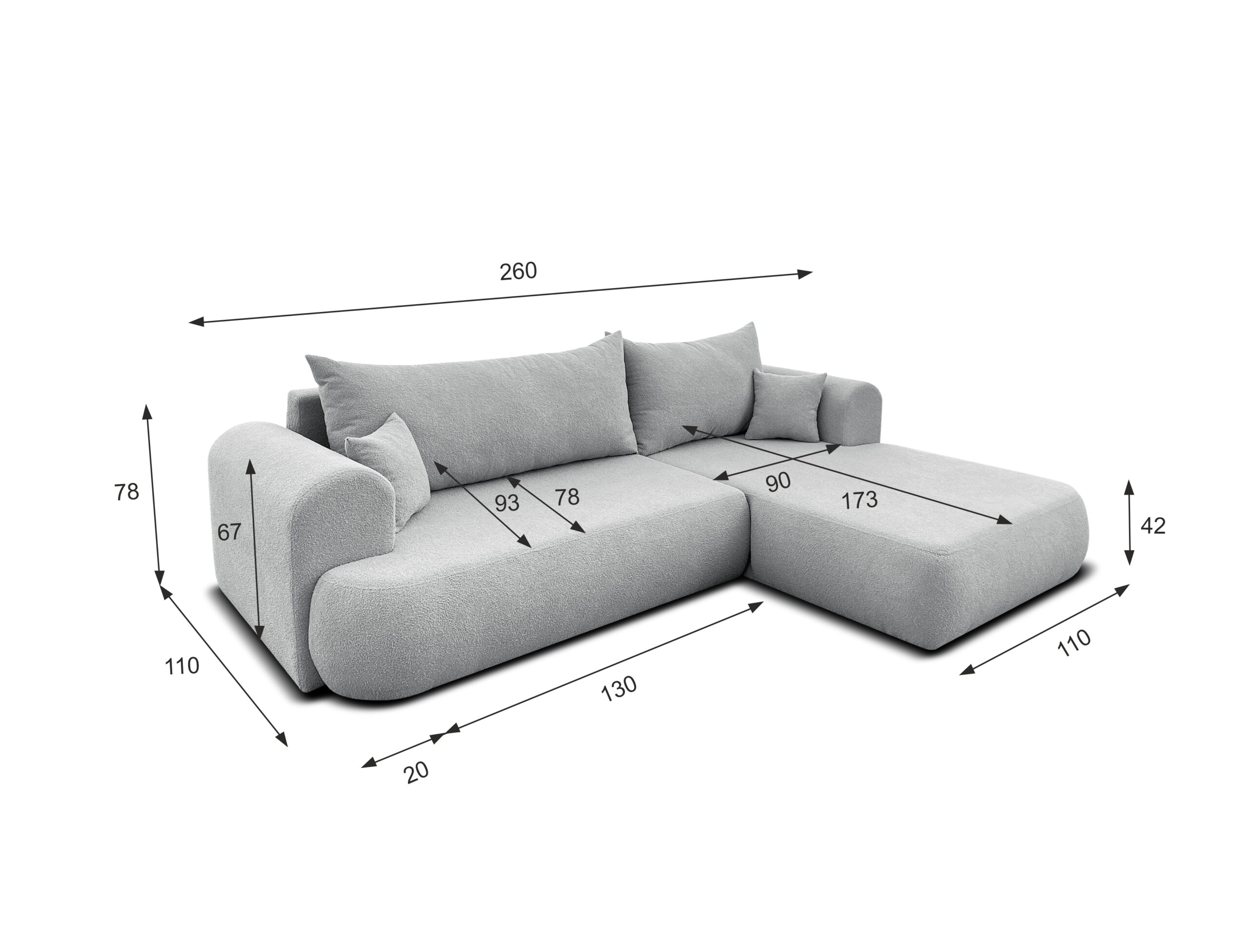 Ecksofa BARON L - obrazek 9